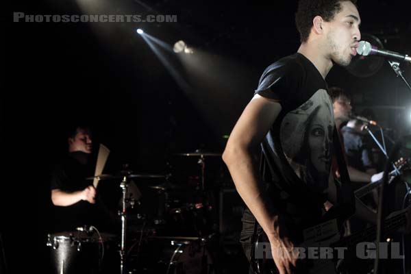 AND YOU WILL KNOW US BY THE TRAIL OF DEAD - 2013-04-17 - PARIS - La Maroquinerie - Conrad Keely - Jason Patrick Reece - Jamie Miller - Autry Rene Fulbright II